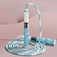 thumbnail image 3 of VONKY Adjustable Steel Jump Rope Beaded Heavy Skipping Rope for Kids Women Men Fitness, 3 of 8