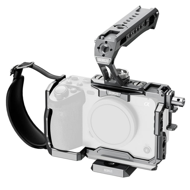 Kit de soporte de cámara Sirui para Sony FX 3 FX30 con accesorios, color gris