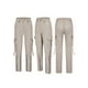 thumbnail image 3 of VISgogo Pantalones cargo para mujer, pantalones de cintura alta con estampado de cuadros/color sólido con bolsillos VISgogo  moda, 3 of 6