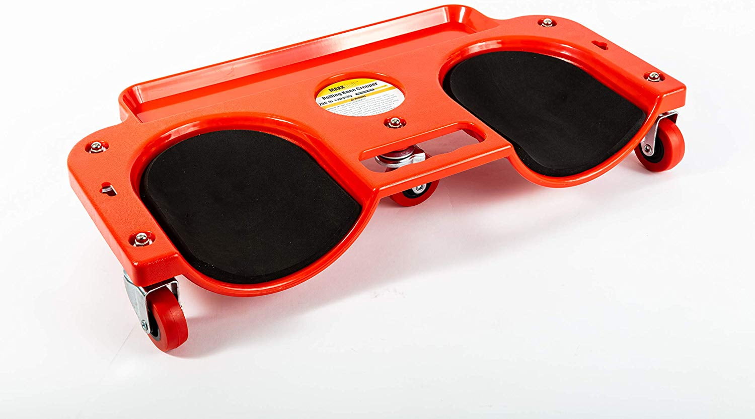 MaxxHaul 80748 Rolling Knee Creeper/ Pads with ABS HighImpact Frame, 5