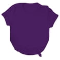 thumbnail image 3 of Generic T-Shirts for Women - Short Sleeve Basic Tees Soft Crew Neck Trendy Summer Tops for Casual Outfits 2025, 3 of 3