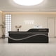 thumbnail image 1 of Lectern Office Reception Desk Beauty Counter Restaurant Check Reception Desk Information Store Bureau Meuble Luxury Furniture My Lux Decor Round, 1 of 6