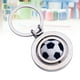 thumbnail image 5 of Llavero de fútbol colgante giratorio llavero llavero llavero de metal fresco llavero del coche bolsa colgante decoración regalo creativo, 5 of 7