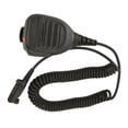thumbnail image 1 of Talkie Handheld Speaker Mic, Two Way Radio Speaker Mic Stable Performance Clear Sound  for PD682 for PD605 for PD662, 1 of 7