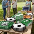 thumbnail image 6 of 96 Pcs Soccer Birthday Party Supplies for 24 Guests Includes 7 Inch /9 Inch Soccer Paper Plate Disposable Cups and Napkins for Soccers Birthday Tableware Set Sports Party Decorations, 6 of 6