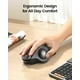thumbnail image 3 of Ratón Trackball Inalámbrico ProtoArc EM01NL Bluetooth Gris, 3 of 7