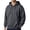 3# Dark Gray, variant on Mens Zip Up Hoodie Long Sleeve Fleece Casual Hooded Sweatshirts Athletic Full Zip Jacket with Pockets Dark Gray L