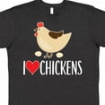 thumbnail image 4 of Inktastic Chickens Cute Farm Animal T-Shirt, 4 of 5