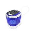 thumbnail image 1 of Pyle Upgraded Version Portable Washer - Top Loader Portable Laundry, Mini Washing Machine, Quiet Washer, Rotary Controller, 110V - For Compact Laundry, 4.5 Lbs. Capacity, Translucent Tubs - PUCWM11, 1 of 4