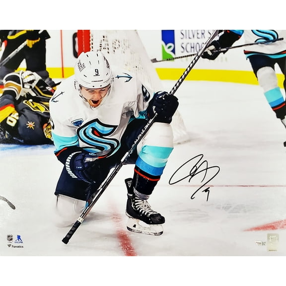Ryan Donato Autographed 16x20 Photo Seattle Kraken Fanatics Holo 200316