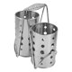 thumbnail image 5 of Juego de soporte de tubo de palillos chinos de acero inoxidable, escurridor, cuchara, cubo, cuchillo, tenedor, almacenamiento, 5 of 8