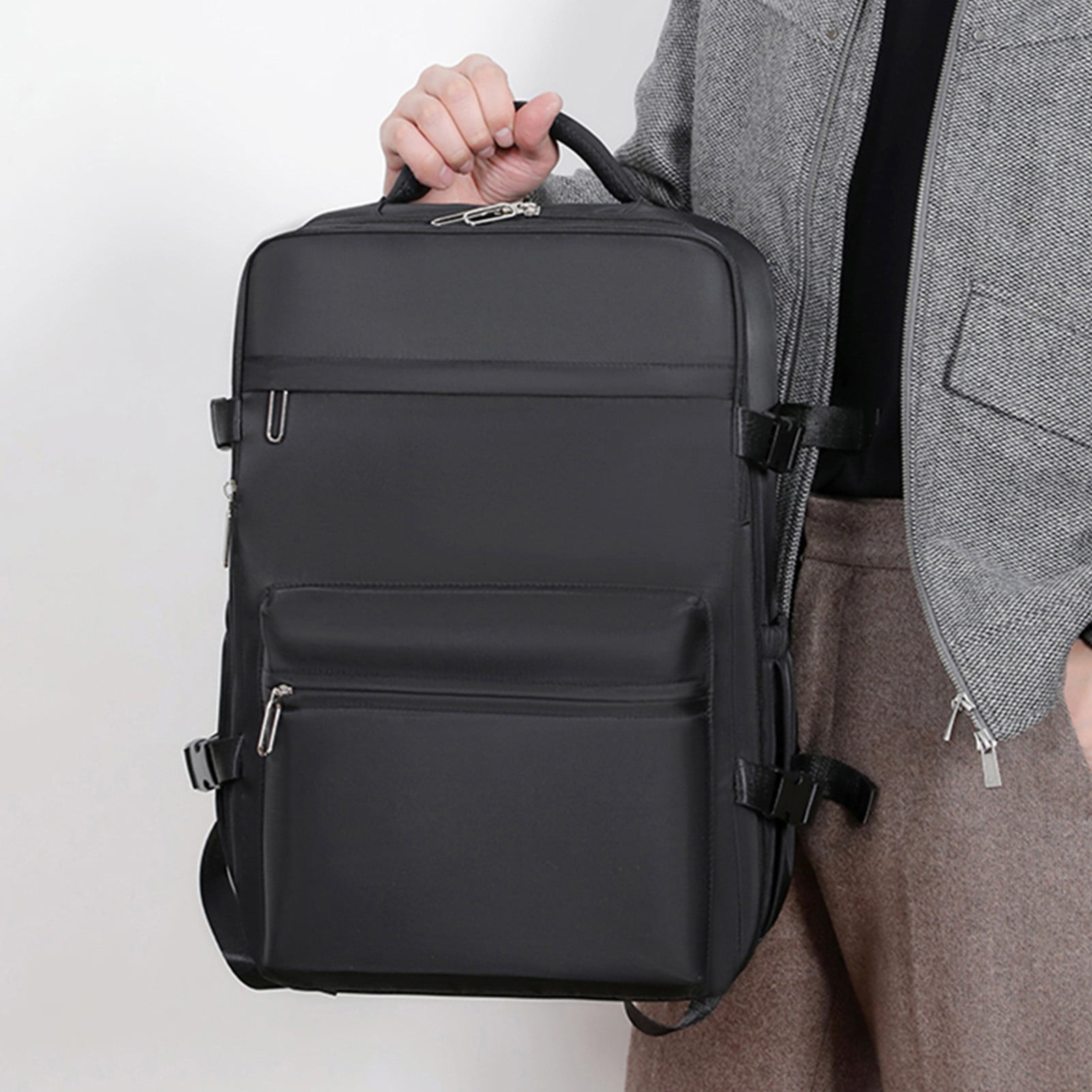 Sac A Dos Voyage Cabine Avion Sac à Dos Vide SZLX - Compression Airbag Taille Ryanair USB étanche Sac A Dos Cabine