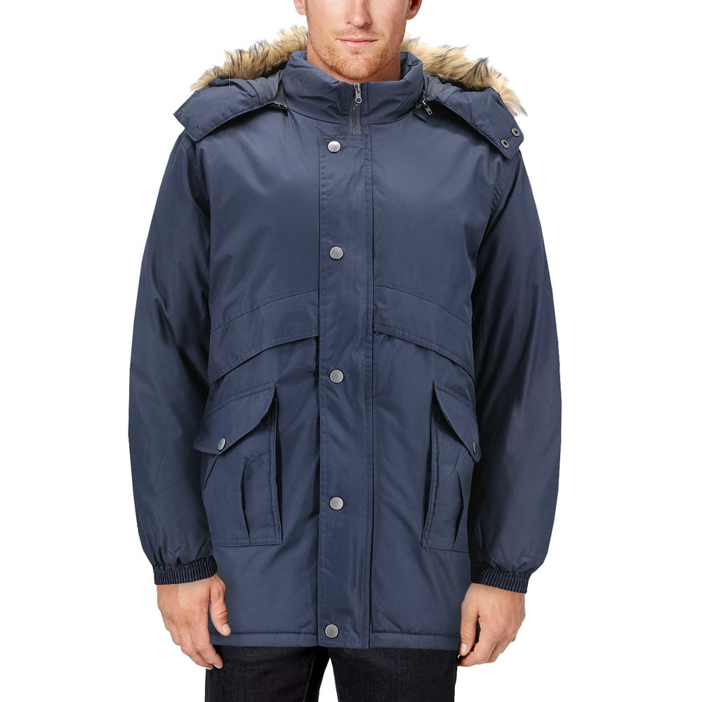 mens heavy winter coats on sale