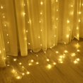 thumbnail image 4 of Guirnalda de luces LED con USB para decoración del hogar, guirnalda de luces de hadas de Navidad con control remoto, Lámpara decorativa de Año Nuevo, 8 modos, 4 of 4