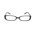 thumbnail image 4 of EYE ZOOM 5 Pack Plastic frame Fashion Design Reading Glasses with Pouch for Women (Brown, Strength: +1.25), 4 of 7