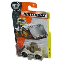 Matchbox MBX TKT (2016) Mattel White Construction Toy Car 47/125