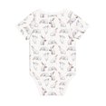 thumbnail image 6 of Pofeuu Rabbit Eating Print Baby Boys Short-Sleeve Bodysuit,Just Born Unisex Baby Short Sleeve Bodysuits Undershirt-18 Months, 6 of 7