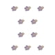 thumbnail image 1 of Guardurnaity Catch Clip New Crystal Sweet Hairpin Mini Small Crystal Ins Hair Claw para el ocio Casual Party Shopping Purple-Mini Púrpura-Mini 10piezas, 1 of 6
