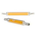 thumbnail image 3 of Tubo de vidrio COB Bombilla regulable 5W 10W 20W R7S Lámpara de maíz Reemplace la luz halógena R7S 118MM Lámpara LED con cubierta Sincero Hogar, 3 of 6