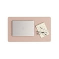 thumbnail image 6 of Smead Vegan Leather Desk Pads, 23.6" x 13.7", Light Pink 64839, 6 of 10