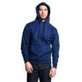 thumbnail image 4 of G-Style USA Men's Heavyweight Sweatshirt Fleece Pullover Hoodie, Up to 2X, 4 of 7