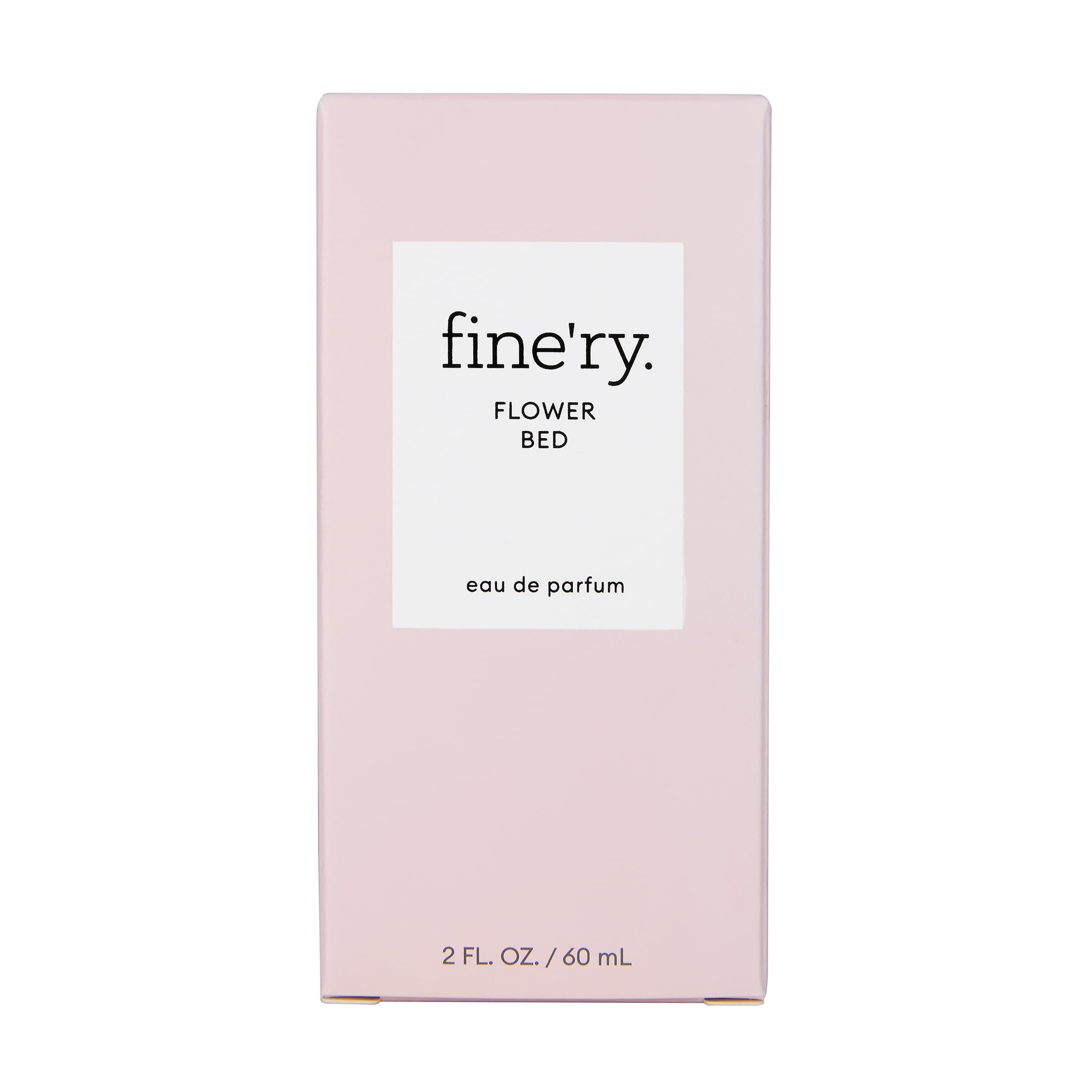 Fine'ry Perfume Peony, Green Apple & Jasmine - Flower Bed, Fragrance 2fl oz