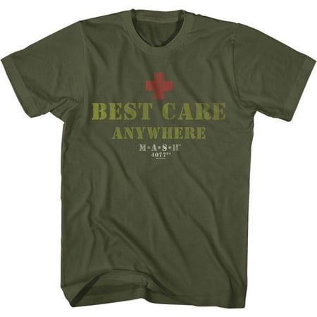 MASH War Best Care Anywhere Comedy TV Series Movie Army Adult (Mash Best Care Anywhere)