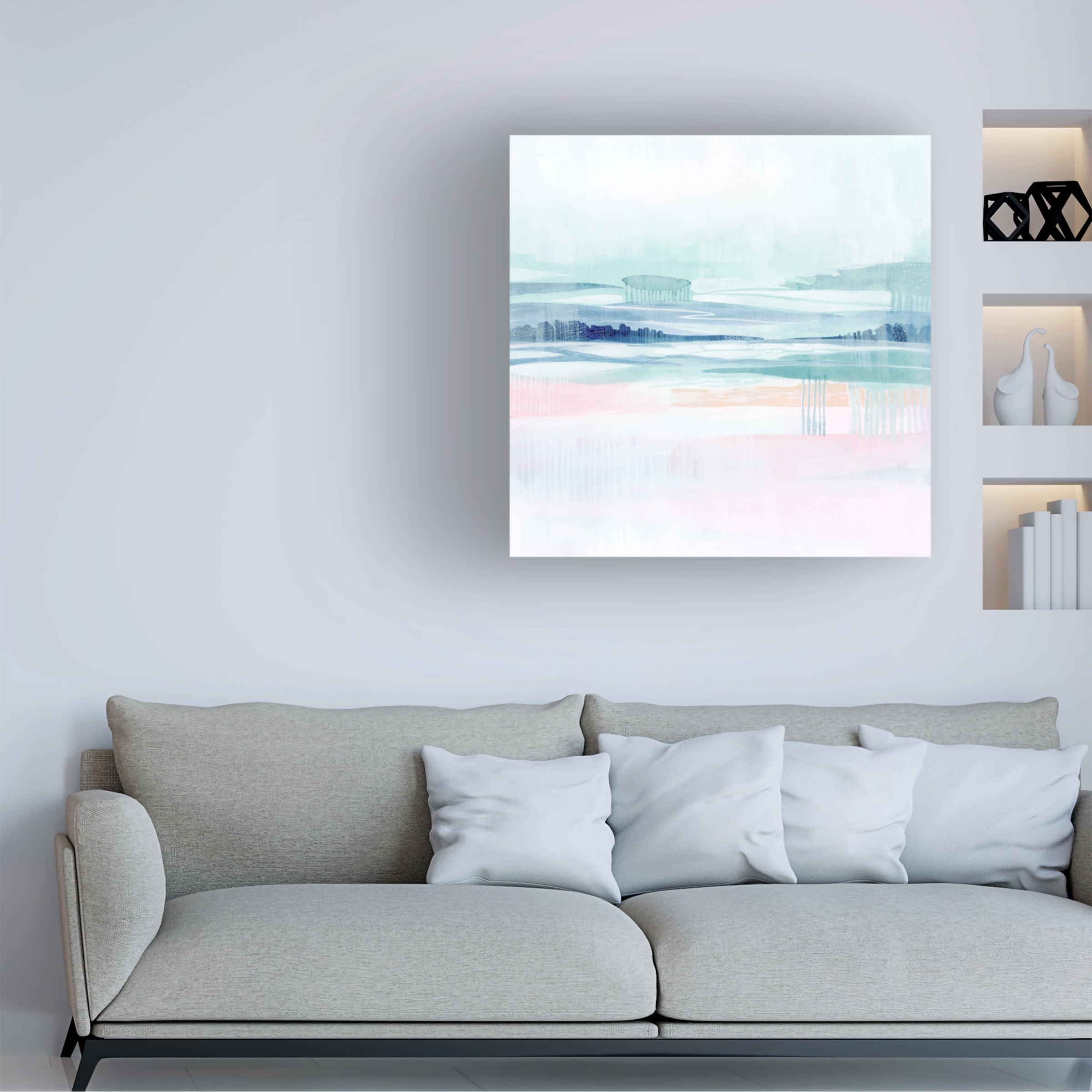 Grace Popp 'Patience II' Canvas Art