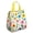 Pioneer Flower Floral, variant on Pioneer Flower Floral Print Pattern Insulated Lunch Bag for Women & Adults,Large Portable Soft Cooler Lunch Bag,Thermal Food Storage Tote with Pearl Cotton,8.66L,8.75x5.75x9.5 Inch
