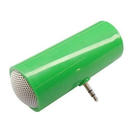 Colorful Mini 3.5mm jack Mobile Phone Speaker Portable Cylindrical Small Speaker For Iphone Samsung Huawei Phones Ipad Tablet
