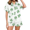thumbnail image 2 of onlyliua Tunic Tops for Women Loose Fit, Short Sleeve Shirts for Women Summer Tunic Tops to Wear Tshirts Loose Casual Blouse Tee #3, 2 of 6