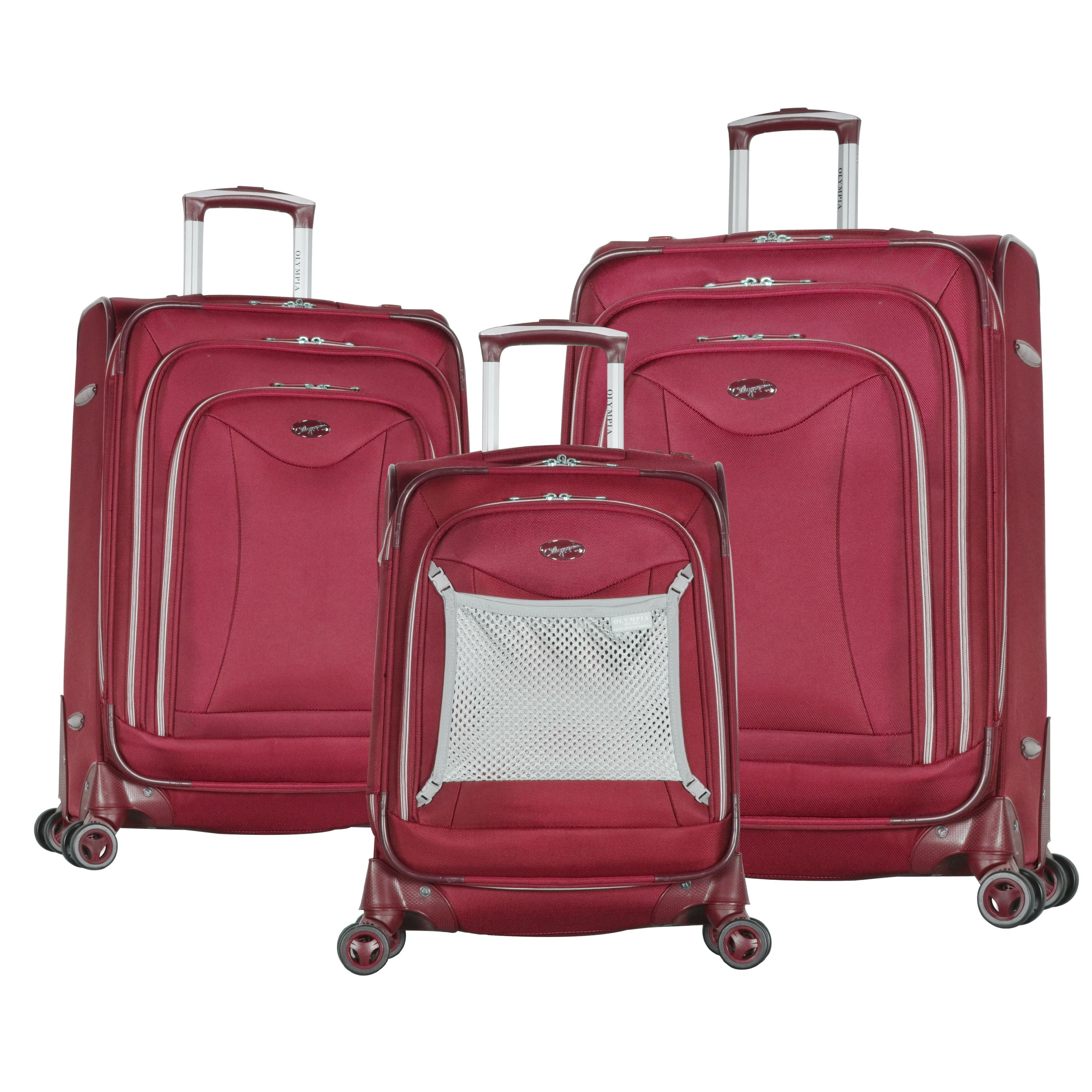 olympia evansville luggage