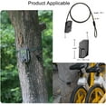 thumbnail image 5 of BlazeVideo Security & Password Metal Cable Chain Lock for Bike & Others, 5 of 7