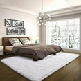 thumbnail image 6 of Noahas Soft Fluffy Area Rug for Living Room Bedroom Shaggy Accent Carpets for Kids Girls Rooms Cream,5x8ft, 6 of 7