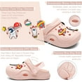 thumbnail image 2 of Toddler Kids Boys Girls Cute Garden Water Clogs Sandals Slip On Shoes Slipper Slides Lightweight Outdoor Summer Infant Children Beach Pool Shoes (Baby/Toddler Kids), 2 of 10