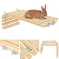 thumbnail image 4 of Teeth Chew Squirrels Standing Platform, Claws Wood Pet Platform, For Squirrels Pets, 4 of 8