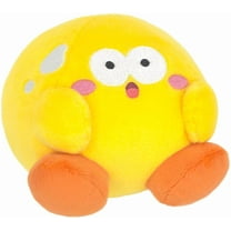 Sanei: Kirby's Dream Buffet: Mini Plush Toy KGF-04 Keeby Yellow
