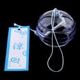 thumbnail image 2 of LOVIVER Japanese Wind Chimes Wind Bells Handmade Glass Home Decors - Blue Ringed as described, 2 of 8