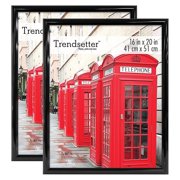 MCS (2-Pack) Trendsetter Frame, 16x20 Inch, Black