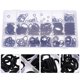 thumbnail image 2 of 1 caja portátil negro caucho o anillo surtido arandela de la junta sellado de la junta tórica kit, 2 of 5