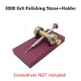 thumbnail image 5 of Adjustable 3000 Grit Polishing Stone with Watch Repair Screwdriver Blade Sharpening Holder Repairing Part, 5 of 9