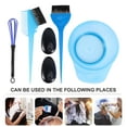 thumbnail image 4 of OULII 5Pcs Salon Tool Kit Plastic Hair Tinting Tool for Home Use Adults, 4 of 5