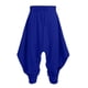 thumbnail image 3 of Ceisia Men's Trendy Solid Color Gift Plus Size Elastic Drawstring Waist Ankle Tied Casual Harem Pants, 3 of 5