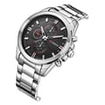 thumbnail image 2 of Reloj Curren Hombre Cuarzo Plateado, 2 of 2