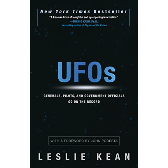 Pre-Owned UFOs: Generals, Pilots, and Government Officials Go on the Record (Paperback) 0307717089 9780307717085