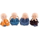 thumbnail image 1 of 4 Uds estatua de Buda Mini monje Buda estatuilla de resina para decoración hogar jardín coche regalo Idea. Afortunado Sencillez, 1 of 4