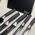 thumbnail image 1 of Set de Cuchillos y Base Magnetica Bass Luxury Black, 1 of 6