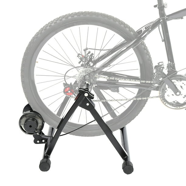 Velo Magnetique Entraineur de Cyclisme Velo Entraineur Interieur Machine d Exercice