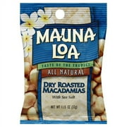 Mauna Loa Dry Roasted Macadamias, 1.15 Oz.