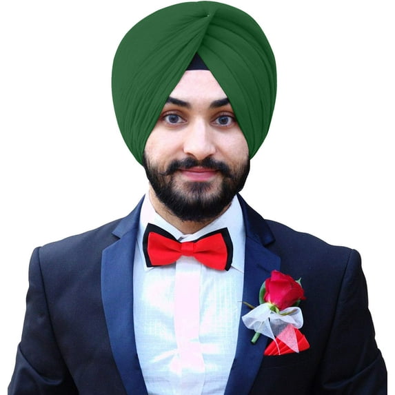 eloria Sikh Traditional Turbans Punjabi Pagri Turban Dastar Cotton Voile Turban Madhurani Turban Dashmesh Pagri